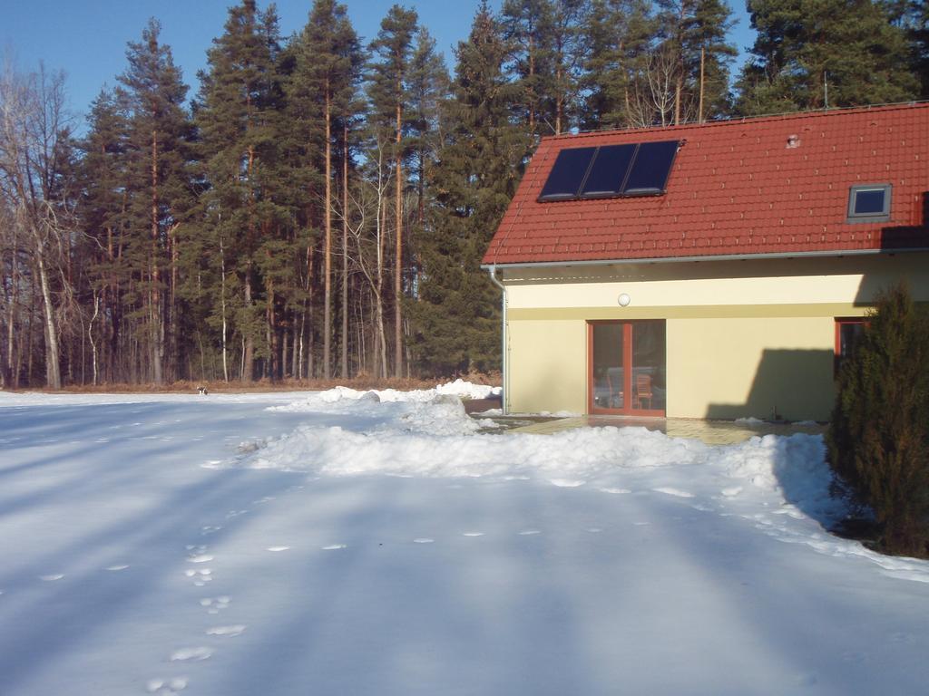 Отель Penzion U Blatce Нове-Гради Экстерьер фото
